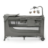 Klnderkraft travel cot Joy2 with accesories Dark Grey - Mari Kali Stores Cyprus